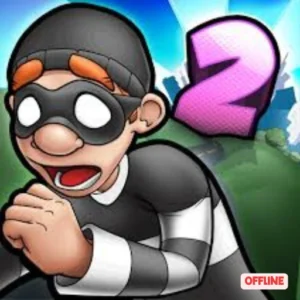 Robbery Bob 2 Mod APK