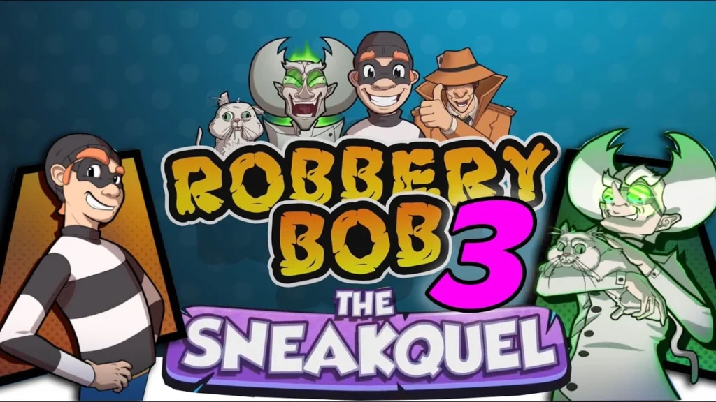 Robbery Bob 3